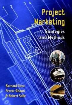 Paperback Project Marketing: Beyond Competitive Bidding Book