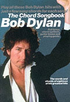 Paperback Bob Dylan - The Chord Songbook Book