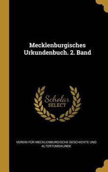 Hardcover Mecklenburgisches Urkundenbuch. 2. Band [German] Book