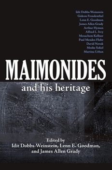 Paperback Maimonides and His Heritage Book