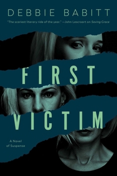 Hardcover First Victim Book