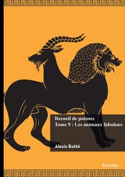 Paperback Recueil de poèmes - Tome 9 [French] Book