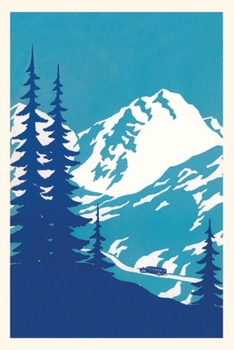 Paperback Vintage Journal Charabanc on Mountain Road Book