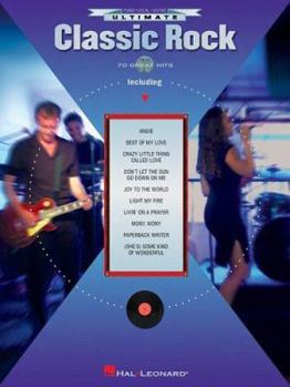 Paperback Ultimate Classic Rock: 70 Great Hits Book