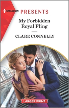 Mass Market Paperback My Forbidden Royal Fling: An Uplifting International Romance [Large Print] Book