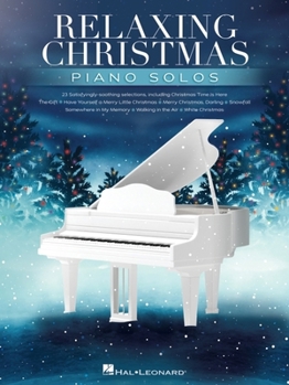 Paperback Relaxing Christmas Piano Solos Book