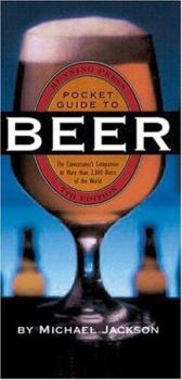 Hardcover Running Press Pocket Guide to Beer: 7th Ed Book