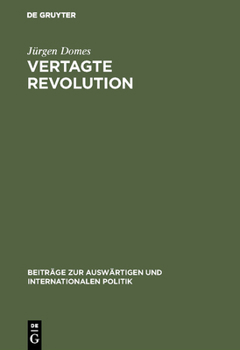 Hardcover Vertagte Revolution [German] Book