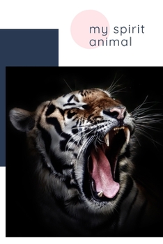 My spirit animal: notebook(110 Pages, Blank Framed, 6 x 9): Beautifull Cute College Notebook, Journal, Diary, great gift, perfect for writting notes, ... animal: (110 Pages, Blank Framed, 6 x 9)