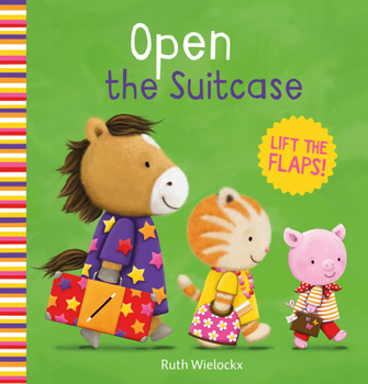 Hardcover Open the Suitcase Book