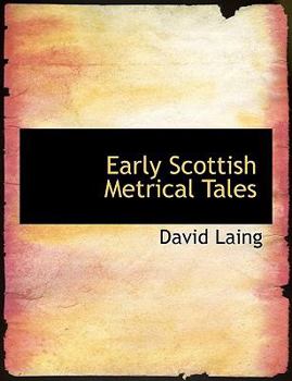 Paperback Early Scottish Metrical Tales Book