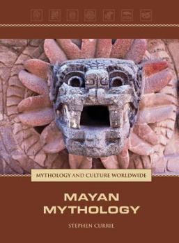 Library Binding Mayan Mythology Book