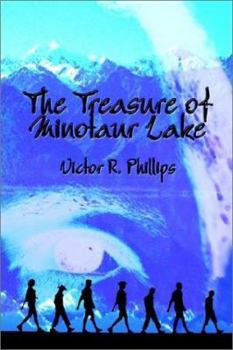 Hardcover The Treasure of Minotaur Lake Book