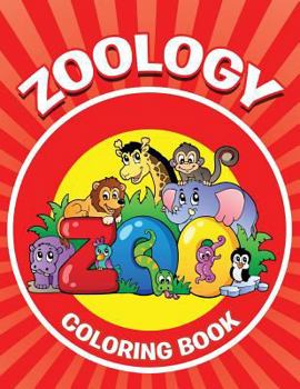 Paperback Zoology Coloring Book: Animals Book