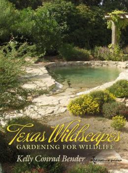 Paperback Texas Wildscapes: Gardening for Wildlife [With CDROM] Book