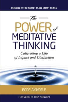 Paperback The Power of Meditative Thinking Book