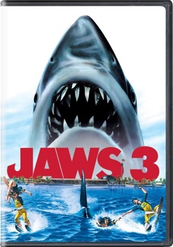 DVD Jaws 3 Book