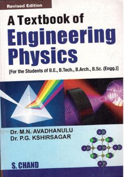 Paperback Textbook of Engineering Physics Book