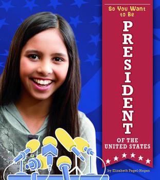 Hardcover So You Want to Be President of the United States Book