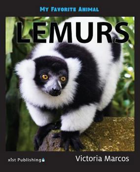 Paperback My Favorite Animal: Lemurs Book