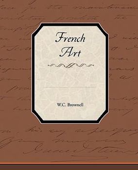 Paperback French Art Book