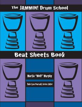 Paperback The Jammin! Drum School Beat Sheet Book
