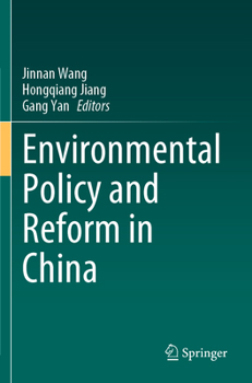 Paperback Environmental Policy and Reform in China Book