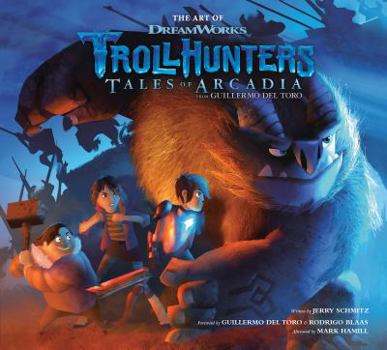 Hardcover The Art of Trollhunters Book