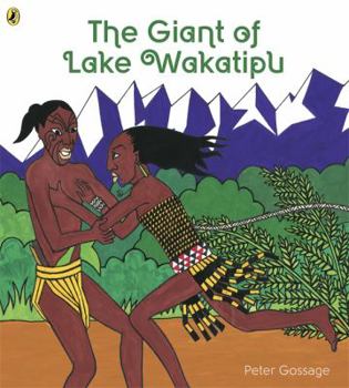 Paperback The Giant Of Lake Wakatipu, Book