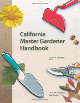 Paperback California Master Gardener Handbook [Unabridged] Book