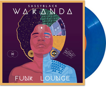Vinyl Wakanda Funk Lounge Book