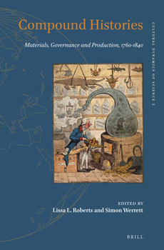 Hardcover Compound Histories: Materials, Governance and Production, 1760-1840 Book