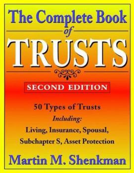 Paperback The Complete Book of Trusts Book