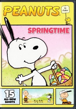 DVD Peanuts by Schulz: Springtime Book