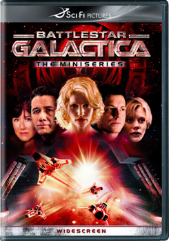 DVD Battlestar Galactica: The Miniseries Book