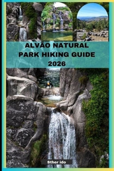 Paperback Alvão Natural Park Hiking Guide 2026 Book
