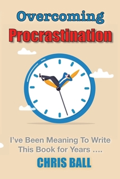 Paperback Overcoming Procrastination Book