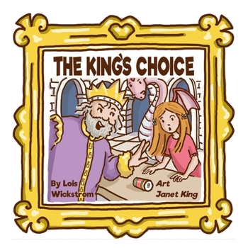 Paperback The King's Choice [Large Print] Book