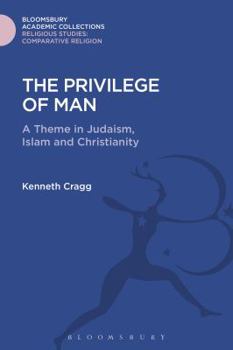 Hardcover The Privilege of Man Book