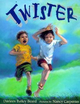 Hardcover Twister Book