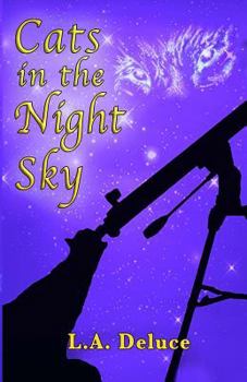 Paperback Cats in the Night Sky Book