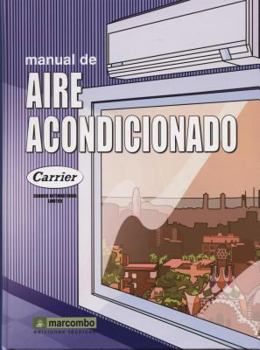 Hardcover Manual de Aire Acondicionado. Carrier [Spanish] Book