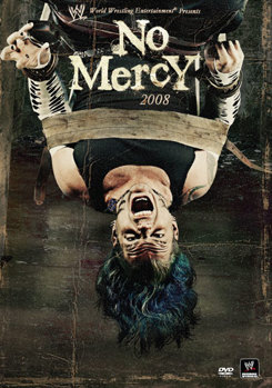 DVD WWE: No Mercy 2008 Book