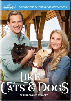 DVD Like Cats & Dogs Book