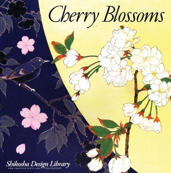 Paperback Cherry Blossoms (Shikosha Design Library) Book