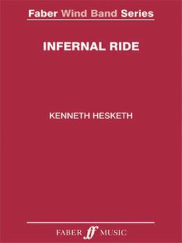 Paperback Kenneth Hesketh: Infernal Ride: Score and Parts Book