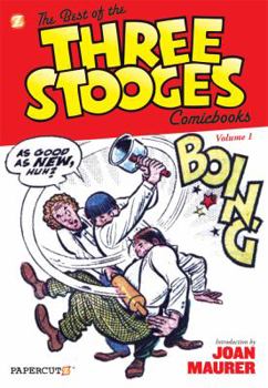 Hardcover The Best of the Three Stooges Comicbooks #1 Book