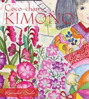 Hardcover Coco-Chan's Kimono Book