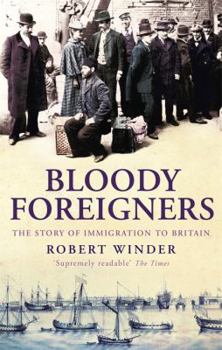 Paperback Bloody Foreigners Book