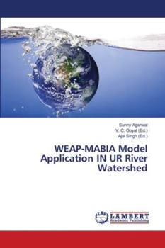 Paperback WEAP-MABIA Model Application IN UR River Watershed Book